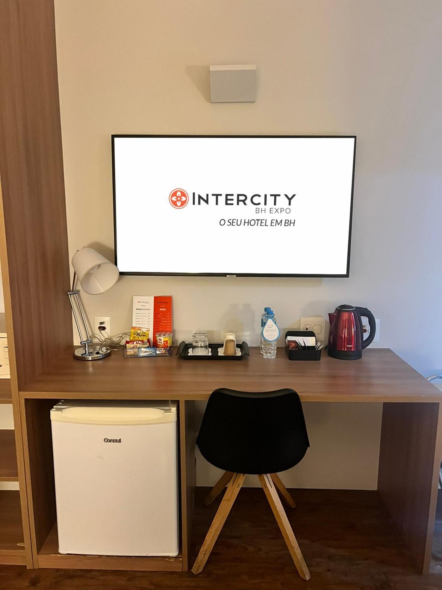 Intercity Bh Expo 벨루오리존치 외부 사진