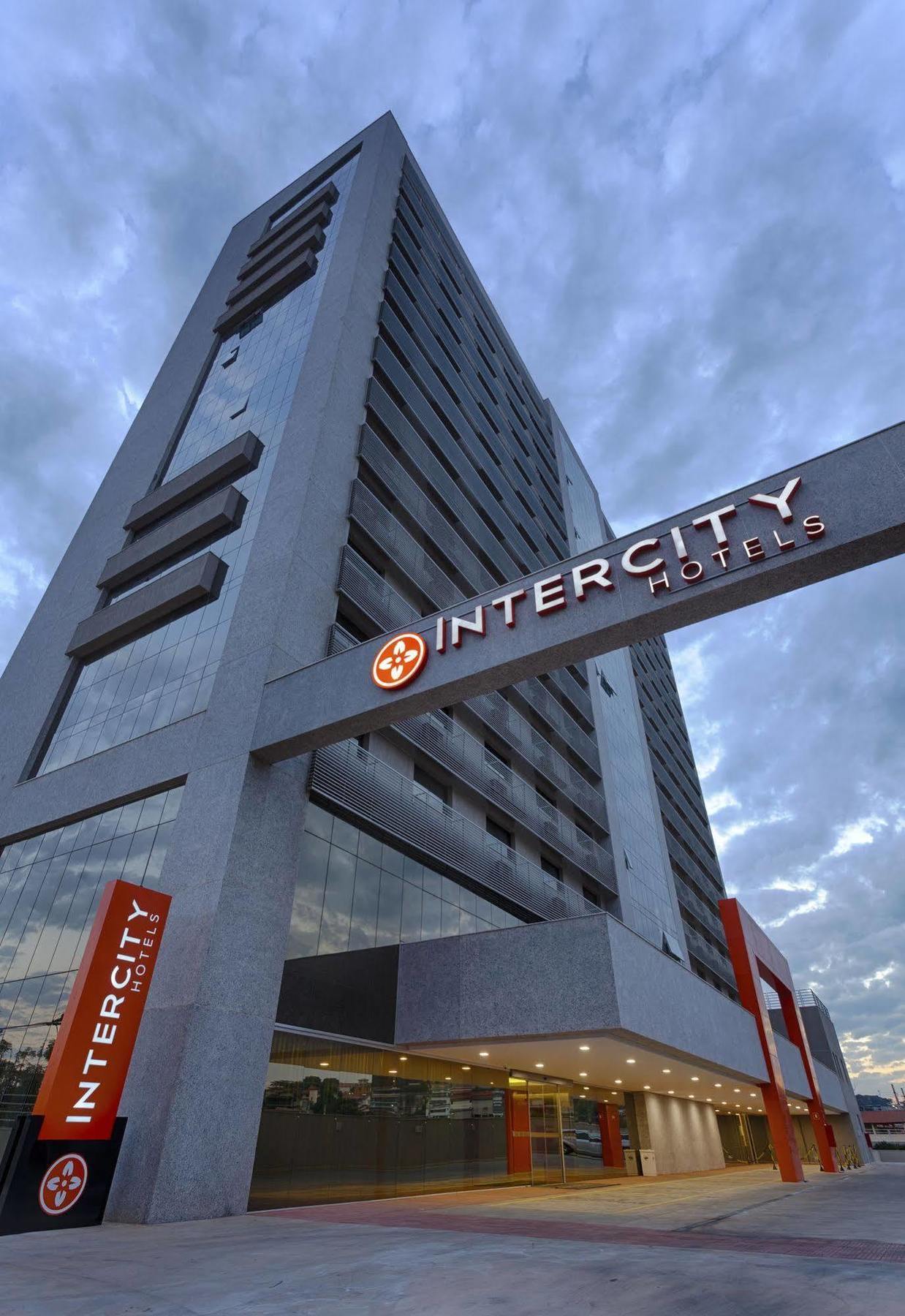 Intercity Bh Expo 벨루오리존치 외부 사진